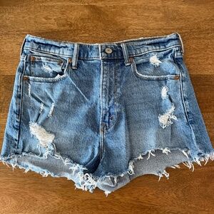 Abercrombie & Fitch denim shorts